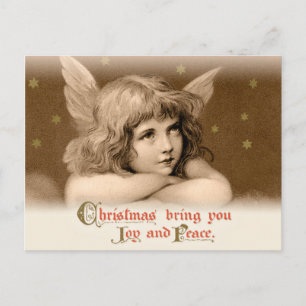 Cartes Pour Fêtes Annuelles Sweet dreamy enfant ange CC0782 Noël