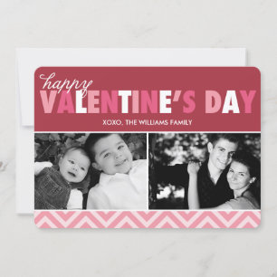 Cartes Pour Fêtes Annuelles Sweet Rose et Rouge Saint Valentin Photo