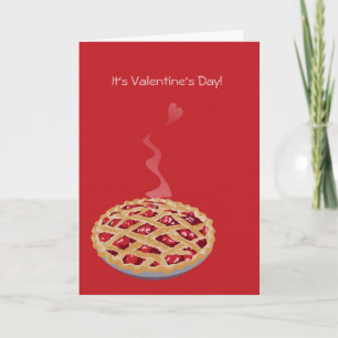 Cartes Pour Fêtes Annuelles Sweetie Pie Valentine's Card