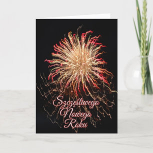 Cartes Pour Fêtes Annuelles Szczęśliwego Nowego Roku ou bonne année