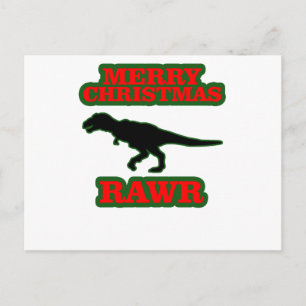 Cartes Pour Fêtes Annuelles T-Rex amusant Sweater Shirts de Noël moche.png