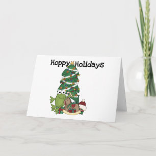 Cartes Pour Fêtes Annuelles T-shirts et cadeaux de houblon de vacances
