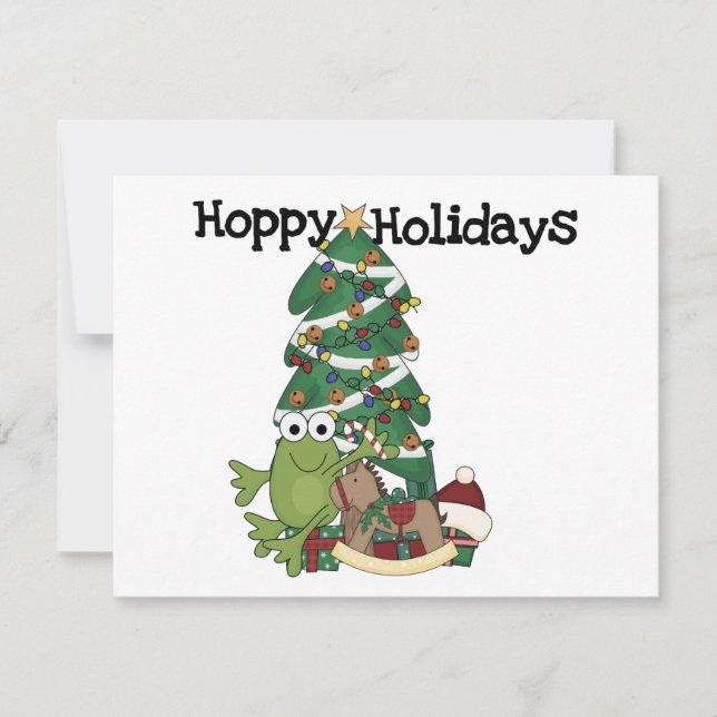 Cartes Pour Fêtes Annuelles T-shirts et Cadeaux de Vacances Houblonnés (Devant)