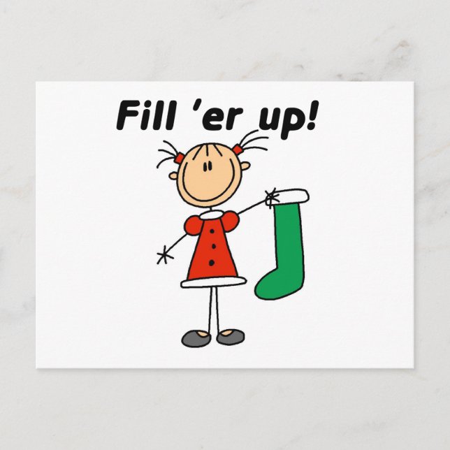 Cartes Pour Fêtes Annuelles T-shirts et cadeaux Fill 'er Up (Devant)