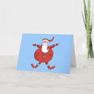 Cartes Pour Fêtes Annuelles T-shirts et cadeaux Jolly Père Noël