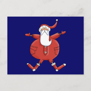 Cartes Pour Fêtes Annuelles T-shirts et cadeaux Jolly Père Noël