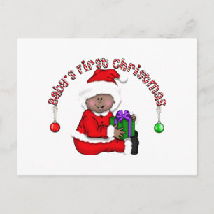 Cartes Pour Fêtes Annuelles T-shirts et cadeaux père Noël Elf Baby