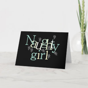 Cartes Pour Fêtes Annuelles T-shirts et cadeaux pour filles coquines