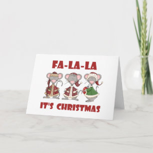 Cartes Pour Fêtes Annuelles T-shirts et poisons