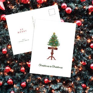 Cartes Pour Fêtes Annuelles Table basse sapin de Noël Noël