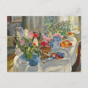 Cartes Pour Fêtes Annuelles Table de Pâques