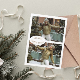 Cartes Pour Fêtes Annuelles Tableau d'ambiance de Noël Photo