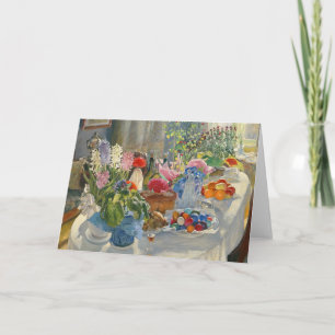 Cartes Pour Fêtes Annuelles Tableau de Pâques