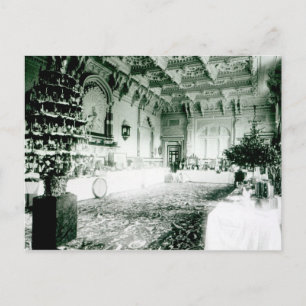Cartes Pour Fêtes Annuelles Tables de Noël dans la salle Durbar