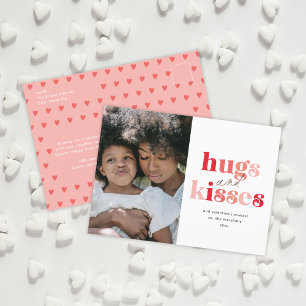 Cartes Pour Fêtes Annuelles Tâches courageuses et baisers Photo Saint Valentin