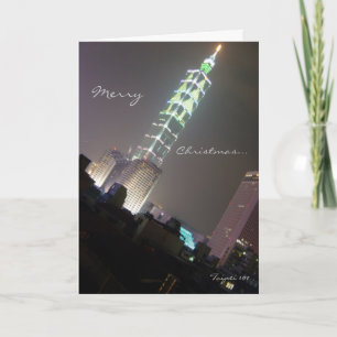 Cartes Pour Fêtes Annuelles Taipei 101