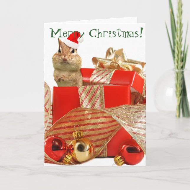 Cartes Pour Fêtes Annuelles Tamia de Joyeux Noël (Devant)