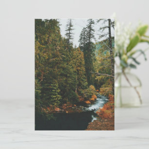 Cartes Pour Fêtes Annuelles Tamolitch Falls (piscine bleue)