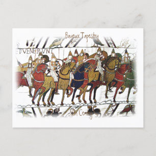 Cartes Pour Fêtes Annuelles Tapisserie Bayeux -a7