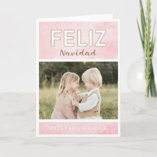Cartes Pour Fêtes Annuelles Tarjeta de Navidad de Rose
