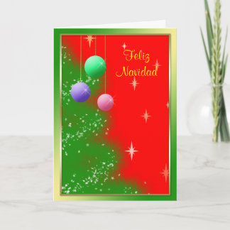 Cartes Pour Fêtes Annuelles Tarjeta de Navidad - Ornamentos