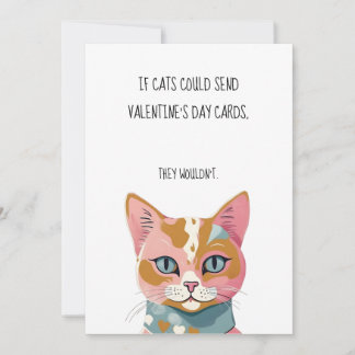 Cartes Pour Fêtes Annuelles Tarjeta Gatos Arte Retro Pastel San Valentin