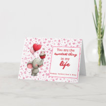 Tarjeta Happy Valentine's Day