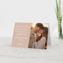 Tarjeta Happy Valentine's Day