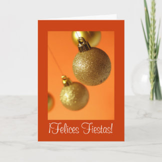 Cartes Pour Fêtes Annuelles Tarjeta Navideña