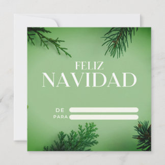 Cartes Pour Fêtes Annuelles Tarjetas de Navidad