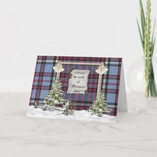 Cartes Pour Fêtes Annuelles Tartan original de l'ARC