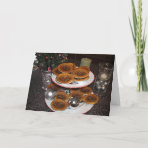 Cartes Pour Fêtes Annuelles Tartes de beurre avec la recette