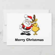 Tasse Santa et Renne