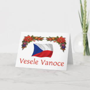 Cartes Pour Fêtes Annuelles Tchèque Vesele Vanoce (Joyeux Noël)