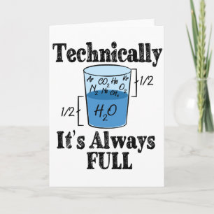 Cartes Pour Fêtes Annuelles Techniquement, c'est toujours plein de science amu
