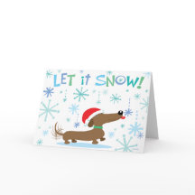 Teckel de Noël