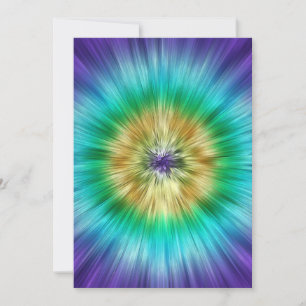 Cartes Pour Fêtes Annuelles Tee tee Starburst
