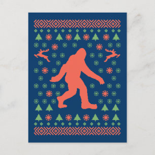 Cartes Pour Fêtes Annuelles Tees de Bigfoot