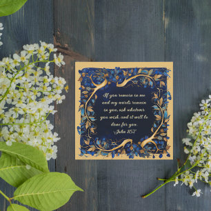 Cartes Pour Fêtes Annuelles Téléchargeable Personnalisable Bible Verse Tree Br