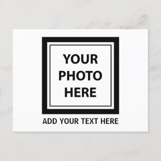 Cartes Pour Fêtes Annuelles Télécharger une photo et ajouter du texte - Person