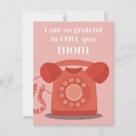 Cartes Pour Fêtes Annuelles Tellement reconnaissante