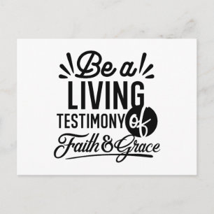 Cartes Pour Fêtes Annuelles Témoignage Vivant Citation Biblique Motivation Chr