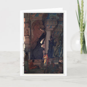 Cartes Pour Fêtes Annuelles Temple Meenakshi à Madurai, Hiroshi Yoshida