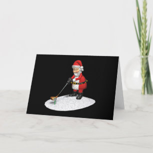 Cartes Pour Fêtes Annuelles Temps d'arrêt