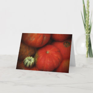 Cartes Pour Fêtes Annuelles Temps de récolte
