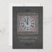 Tempus Fugit (personnalisable)