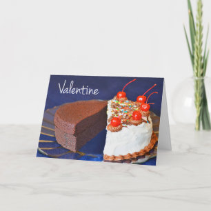 Cartes Pour Fêtes Annuelles Tendre moitié Valentine