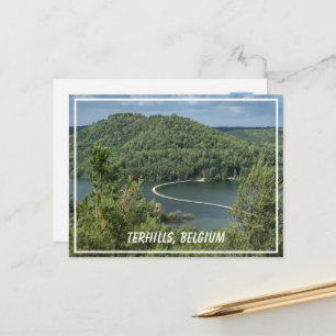 Cartes Pour Fêtes Annuelles Terhills, Parc National Hoge Kempen, Belgique