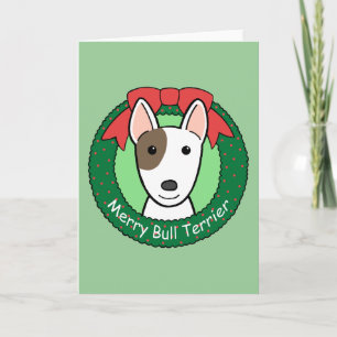 Cartes Pour Fêtes Annuelles Terrier Christmas