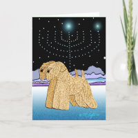 "Terriers blonds comme les blés chez Chanukah "
